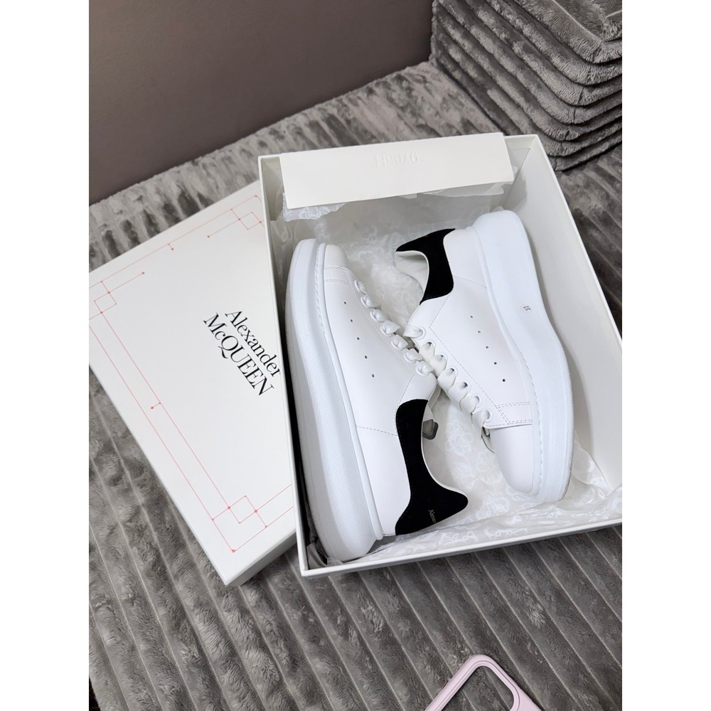 Alexander McQueen Sneakers White/Black